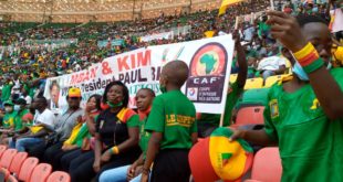 CAN TotalEnergies Cameroun 2021 : Le Mbam-et-Kim soutient les lions indomptables et dit merci à Paul Biya