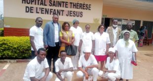 Cameroun – Lutte contre la tuberculose : Le personnel de l’hôpital Ste Thérèse de Nkolbisson mieux outillé