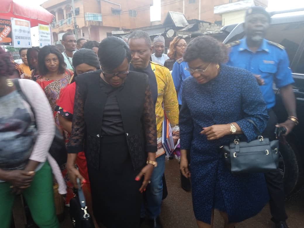 Cameroun-Assassinat du petit Mathis à Ngoa-Ekellé : La Ministre Pauline ...